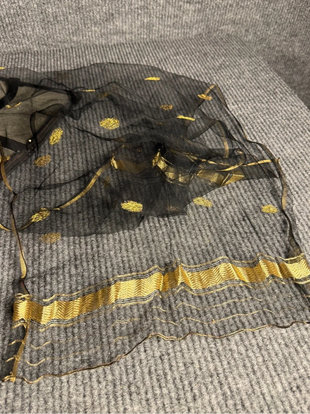 Vintage Neiman Marcus Charcoal Gray Lizard Embossed Tie Organizer West Germany